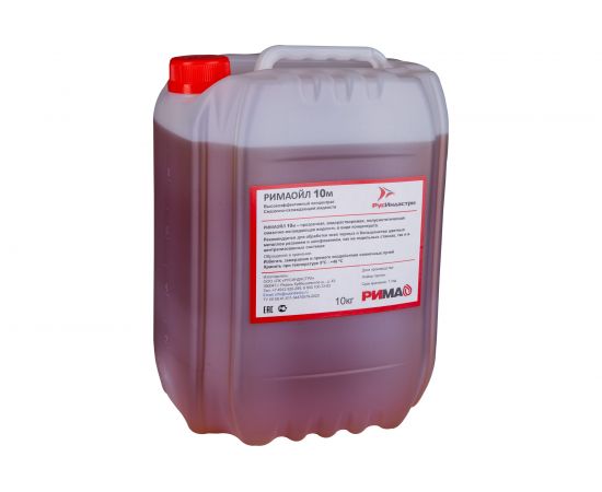 Жидкость полусинтетическая смазочно-охлаждающая широкого спектра применения РИМА РимаОйл 10М.10 
