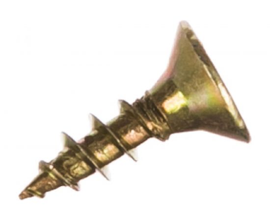 Шуруп крепежная техника жёлтый цинк 1000 шт 431314 БК 