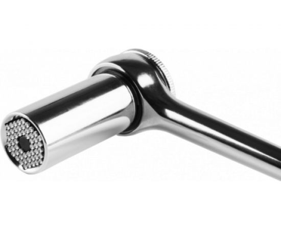 Универсальный торцевой ключ с трещоткой REXANT 12-6080 