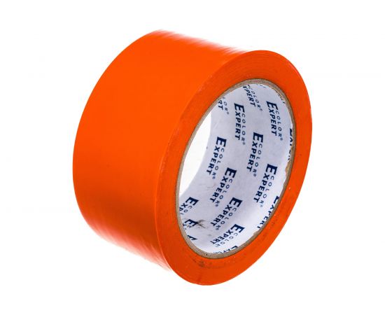 Защитная клей-лента ПВХ COLOR EXPERT оранжевая 50мм х 33м 96115002 – изображение 2