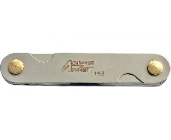 Радиусный шаблон АЛЬФА-НДТ №1, с первичной калибровкой УП-00001010 – изображение 2