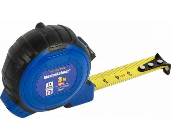 Рулетка МастерАлмаз 3м х 16мм 10508902 – изображение 2