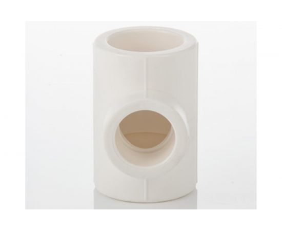Переходной тройник PPR 50-32-50мм Valtec VTp.735.0.050032050 – изображение 2