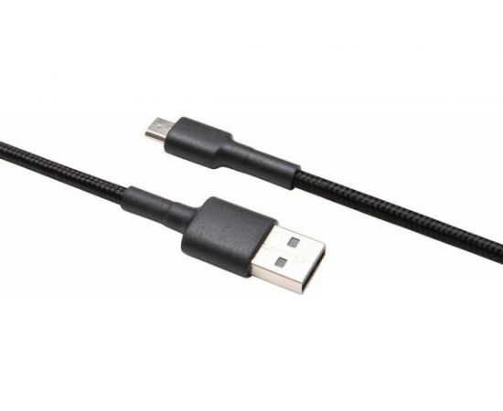 USB-кабель Xiaomi Mi Braided USB Type-C Cable SJX10ZM 100см чёрный SJV4109GL – изображение 2