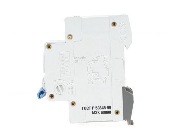 Автоматический выключатель СВЕТОЗАР 1п, 16 A, ""B"", 6 кА, 230/400 В SV-49051-16-B – изображение 2