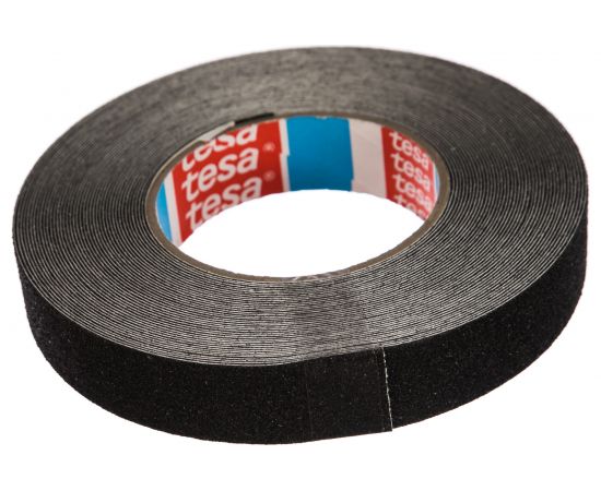 Противоскользящая лента Tesa черная 15м x 25мм 55585-00000-00 – изображение 2