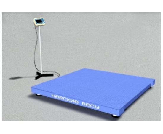 Платформенные весы Невские Весы ВСП4- 3000.2А9 1250х1250 с7897 – изображение 2