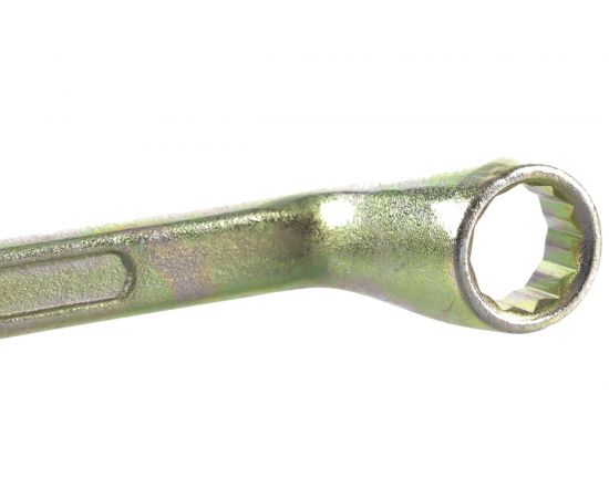 Накидной ключ,10x13 мм, желтый цинк СИБРТЕХ 14618 – изображение 2