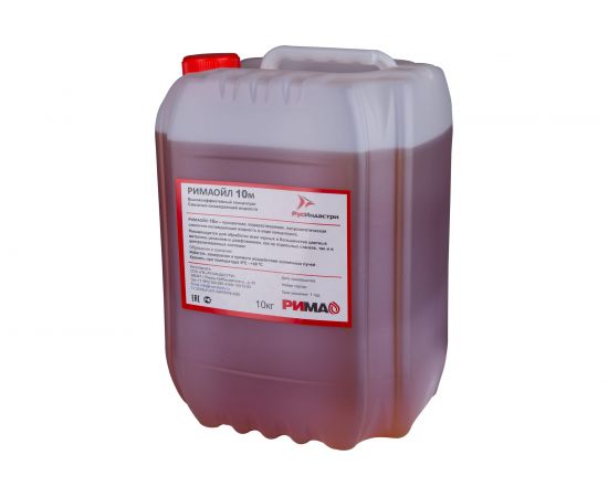 Жидкость полусинтетическая смазочно-охлаждающая широкого спектра применения РИМА РимаОйл 10М.10 – изображение 2