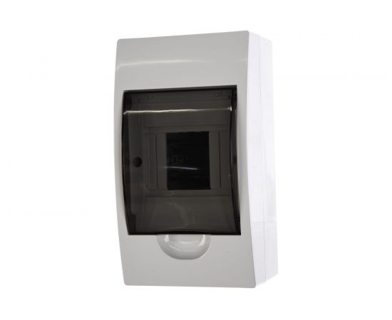 Распределительный навесной щит EKF ЩРн-П-4 IP40 пластиковый pb40-n-4 959220 – изображение 2