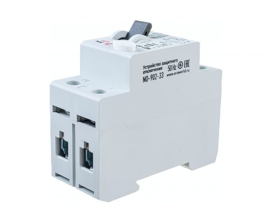 УЗО ЭРА NO-902-33 ВД1-63 1P+N 63А 30мА Б0031879 – изображение 2