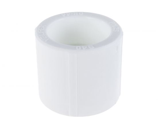 Муфта VALFEX PP-R белая, 40 мм 10113040 127-0266 – изображение 2