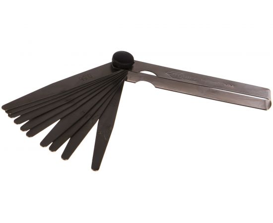 Набор щупов №3 /0.55 - 1.0мм/, 10 пластин, 100мм GRIFF D127016 – изображение 2