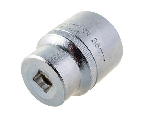 Головка торцевая 6-гранная 36 мм Сервис Ключ 77536 – изображение 2