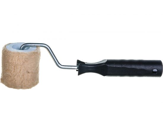 Валик с ручкой РОССНА "НАТУРАЛЬНЫЙ МЕХ" 50 мм Р860769 – изображение 2