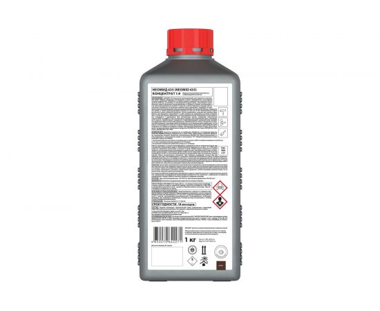 Декоративный невымываемый антисептик NEOMID 435 1 кг, рябина Н-435-1/к1:9 Ряб. – изображение 2