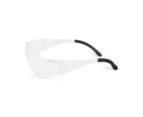 Защитные очки открытого типа Jeta Safety прозрачные линзы из поликарбоната, JSG611-C – изображение 2