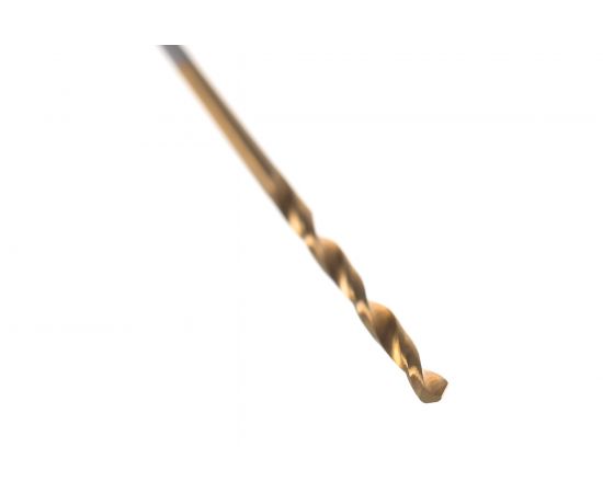 Сверло по металлу нитрид-титановое покрытие 2 мм РОССНА Р860215 – изображение 2