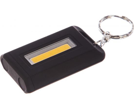 Светодиодный фонарь-брелок ФОТОН K-150 2хLR03 в комплекте, черный 23088 – изображение 3