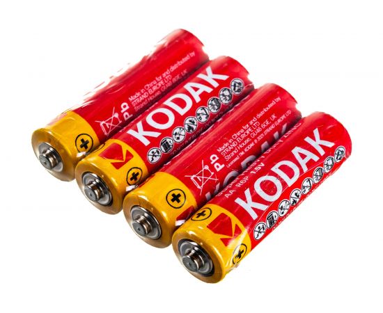 Солевая батарейка Kodak R64S EXTRA HEAVY DUTY KAAHZ 4S Б0005141 – изображение 3