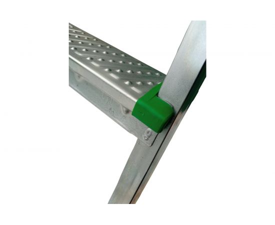 Стальная стремянка LWI 4S 4 ступени LWI04S – изображение 3