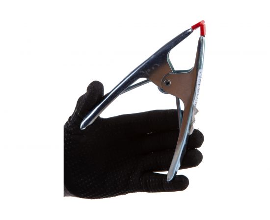 Пружинный металлический зажим Piher 5х5см 57050 – изображение 3