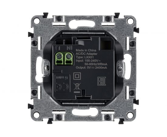 Механизм USB-розетки Legrand 2-м Valena Life 240В/5В 1500мА Leg 753512 414158 – изображение 3