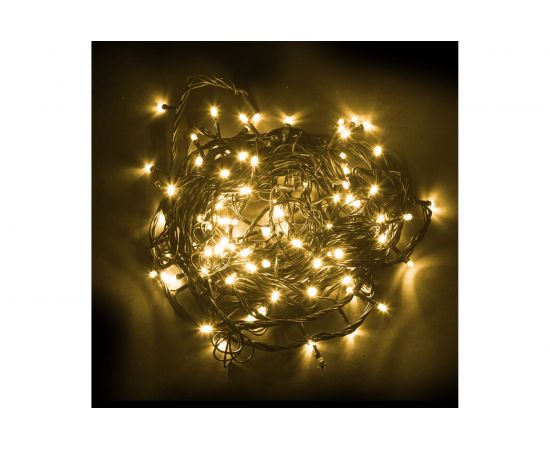 Линейная гирлянда FERON CL05, 100LED, желтый, 10м+3м, IP20, 6W, 32309 – изображение 3