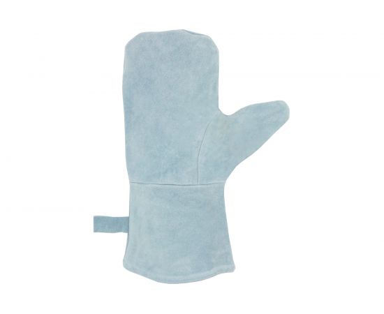 Спилковые двупалые рукавицы сварщика Optima HBW-011 – изображение 3