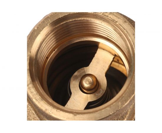 Обратный клапан STOUT 3/4"", пружинный, муфтовый, с металлическим седлом SVC-0011-000020 RG008T8CLAUORN – изображение 3