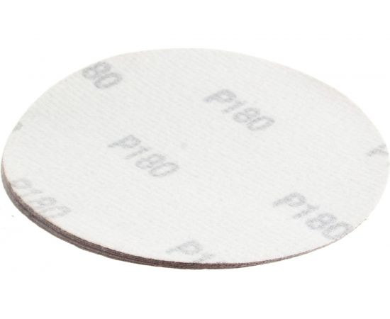 Лист шлифовальный (5 шт; 125 мм; Р180) для эксцентриковых шлифмашин REDVERG 6624208 – изображение 3