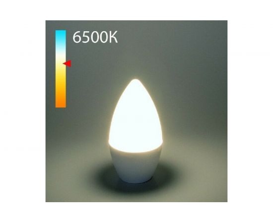Светодиодная лампа ECON LED CN 10Вт E14 6500K B35 ES 7210012 – изображение 3