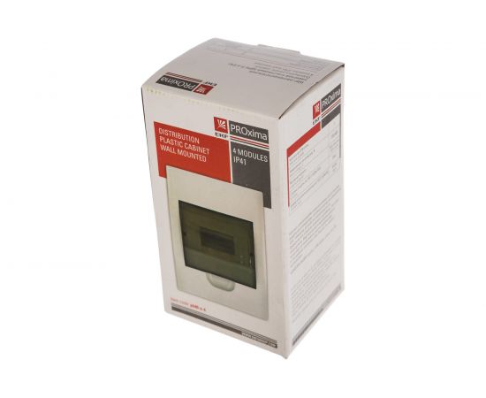 Распределительный навесной щит EKF ЩРн-П-4 IP40 пластиковый pb40-n-4 959220 – изображение 3