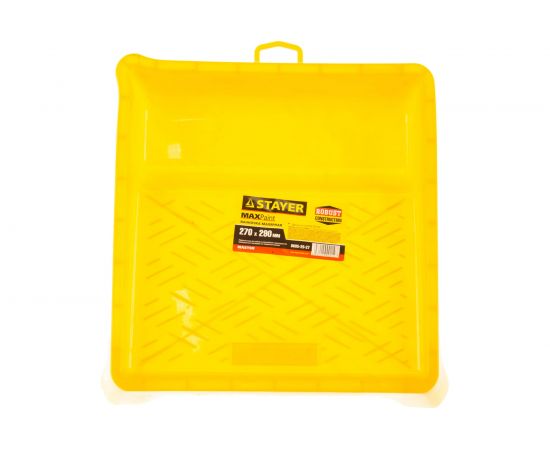 Малярная пластмассовая ванночка STAYER, 270х290мм 0605-29-27 – изображение 3