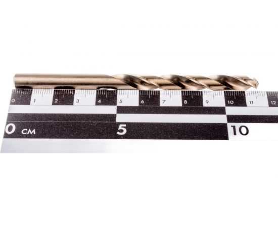 Сверло HSS-Co Standardline (5 шт; 8х117 мм; DIN 338) по металлу Bosch 2608585894 – изображение 3