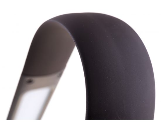 Настольный светильник с часами Uniel 5W TLD-542 Brown/LED/300Lm/5000K/Dimmer UL-00001817 – изображение 3