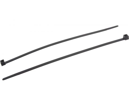 Атмосферостойкий ремешок-хомут ЕВРОПАРТНЕР черный 200х4,8 80шт. 3 6002 9 – изображение 3