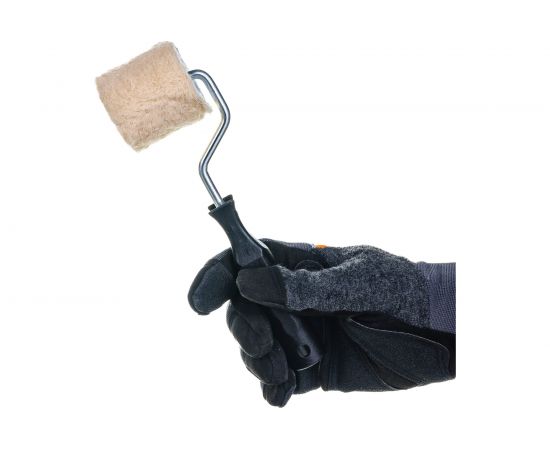 Валик с ручкой РОССНА "НАТУРАЛЬНЫЙ МЕХ" 50 мм Р860769 – изображение 3