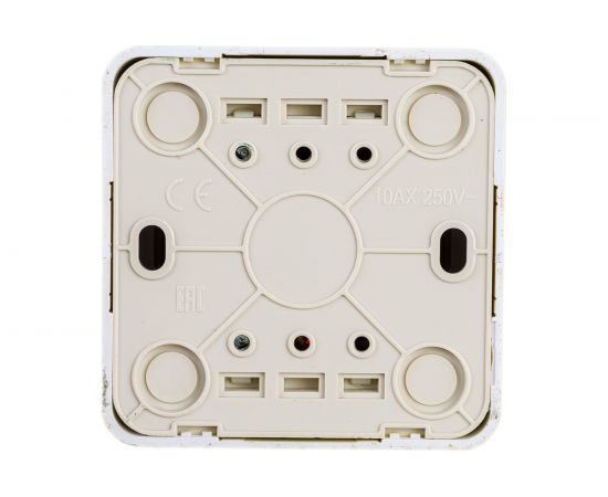 Выключатель Lezard VIOLA с подсветкой, белёный дуб 751-5200-111 – изображение 4