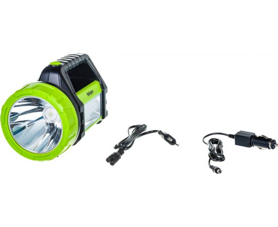 Фонарь Navigator, NPT-SP18-ACCU, прожектор/кемпер, 1LED, 5Вт+20LED, 10Вт, 250лм, АКБ 2Ач 14032 – изображение 4