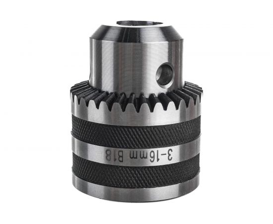 Патрон 159 Эксперт Станочный с ключом (3-16 мм; B18) Профоснастка 70301010 – изображение 4