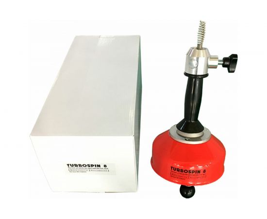 Ручное устройство вертушка для прочистки труб Rotorica TURBOSPIN 8 Ф8*7.6m, 5/16""*25 RT.1520876 – изображение 4