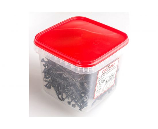 Саморез Госкреп ШСГД 3.5х55 мм, 500 шт., большой пластиковый контейнер, 1500 мл 1-0010680 – изображение 4