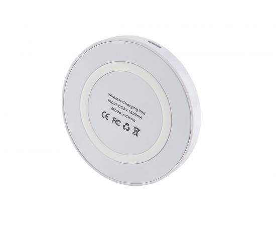 Беспроводная зарядка Red Line Qi-01 1A, белый УТ000013572 – изображение 4