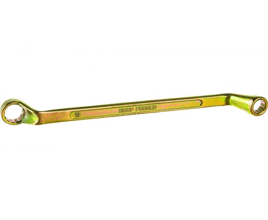 Накидной ключ,10x13 мм, желтый цинк СИБРТЕХ 14618 – изображение 4