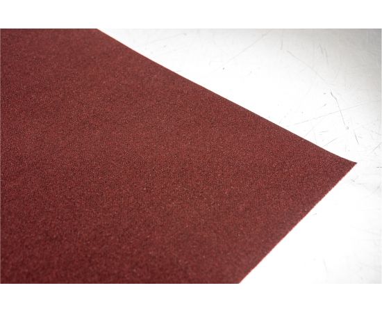 Шкурка шлифовальная в листах на тканевой основе водостойкая (10 шт; 230х280; Р240) TUNDRA 4710222 – изображение 4