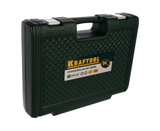 Набор торцовых головок 1/2"", 1/4"", 95шт Kraftool EXPERT QUALITAT 27883-H95_z02 – изображение 4