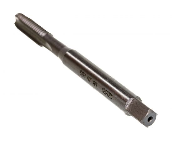 Метчик, машинный DIN 371, HSS M 8х1,25 мм Bucovice Tools 101080 – изображение 4