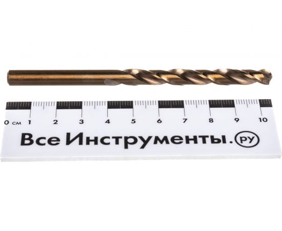 Сверло по металлу (10 шт; 7х69х109 мм) EDGE by PATRIOT 815010036 – изображение 5