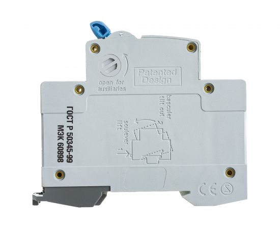 Автоматический выключатель СВЕТОЗАР 1п, 16 A, ""B"", 6 кА, 230/400 В SV-49051-16-B – изображение 5